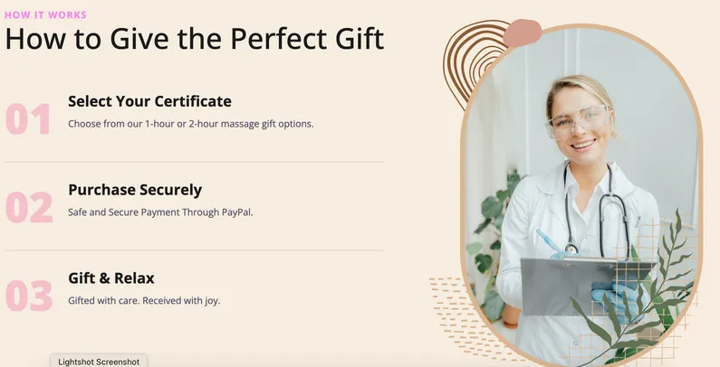 Gift Certificate