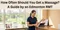 How Often Should You Get a Massage?