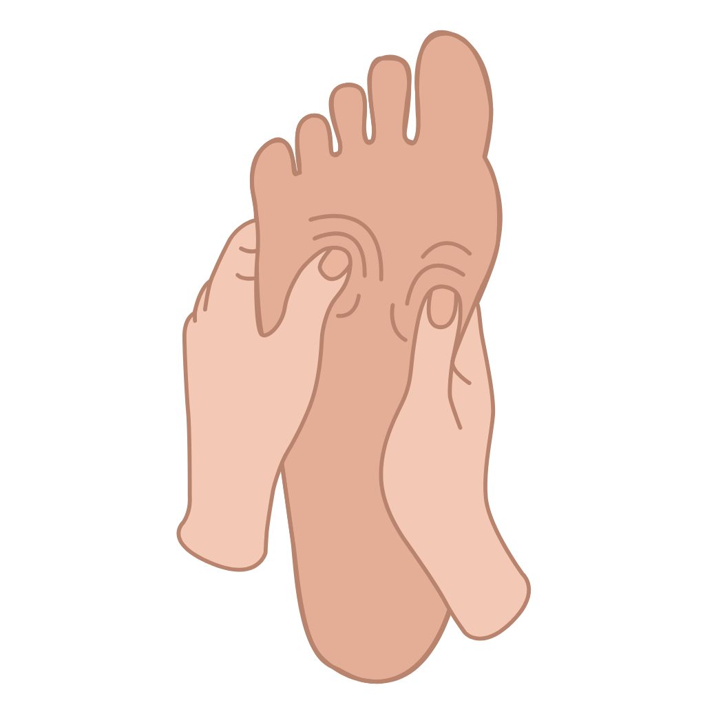 foot scrub