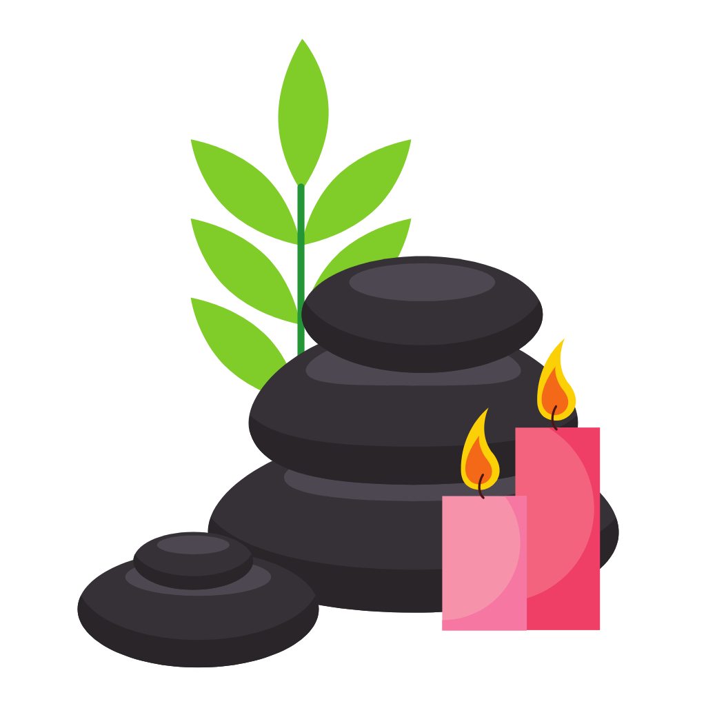 hot stone theraphy